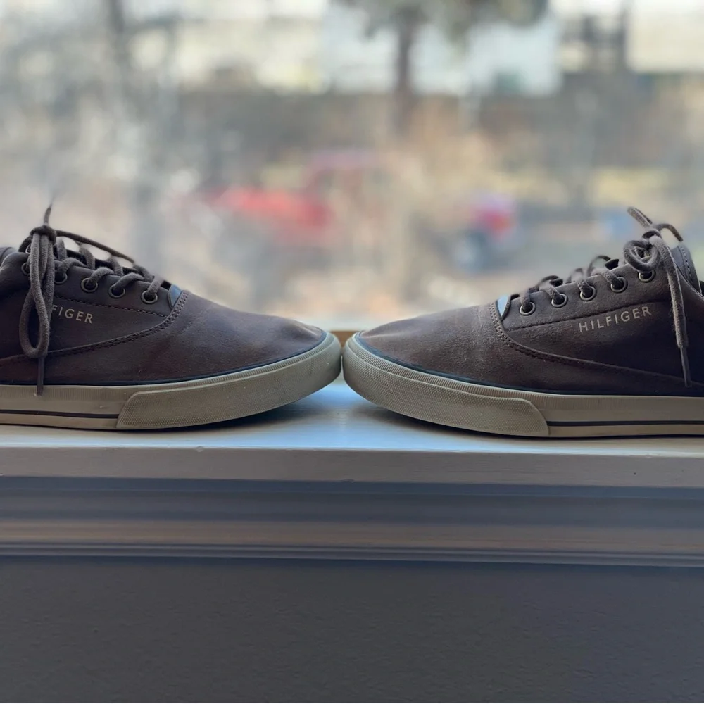 Tommy Hilfiger Brown Boat Shoes